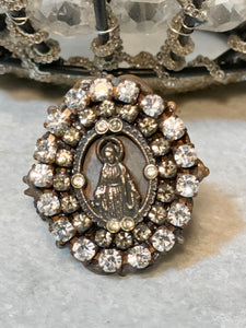 Just a Little Bit ‘O Jesus Adjustable Saints Ring