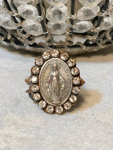 Load image into Gallery viewer, Just a Little Bit ‘O Jesus Adjustable Saints Ring

