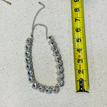 Load image into Gallery viewer, Chunky Rhinestone Necklace: Sparkling Statement Piece for Glamorous Style
