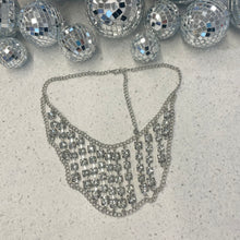 Load image into Gallery viewer, Sparkling Rhinestone Statement Necklace: Elevate Your Style with Dazzling Elegance
