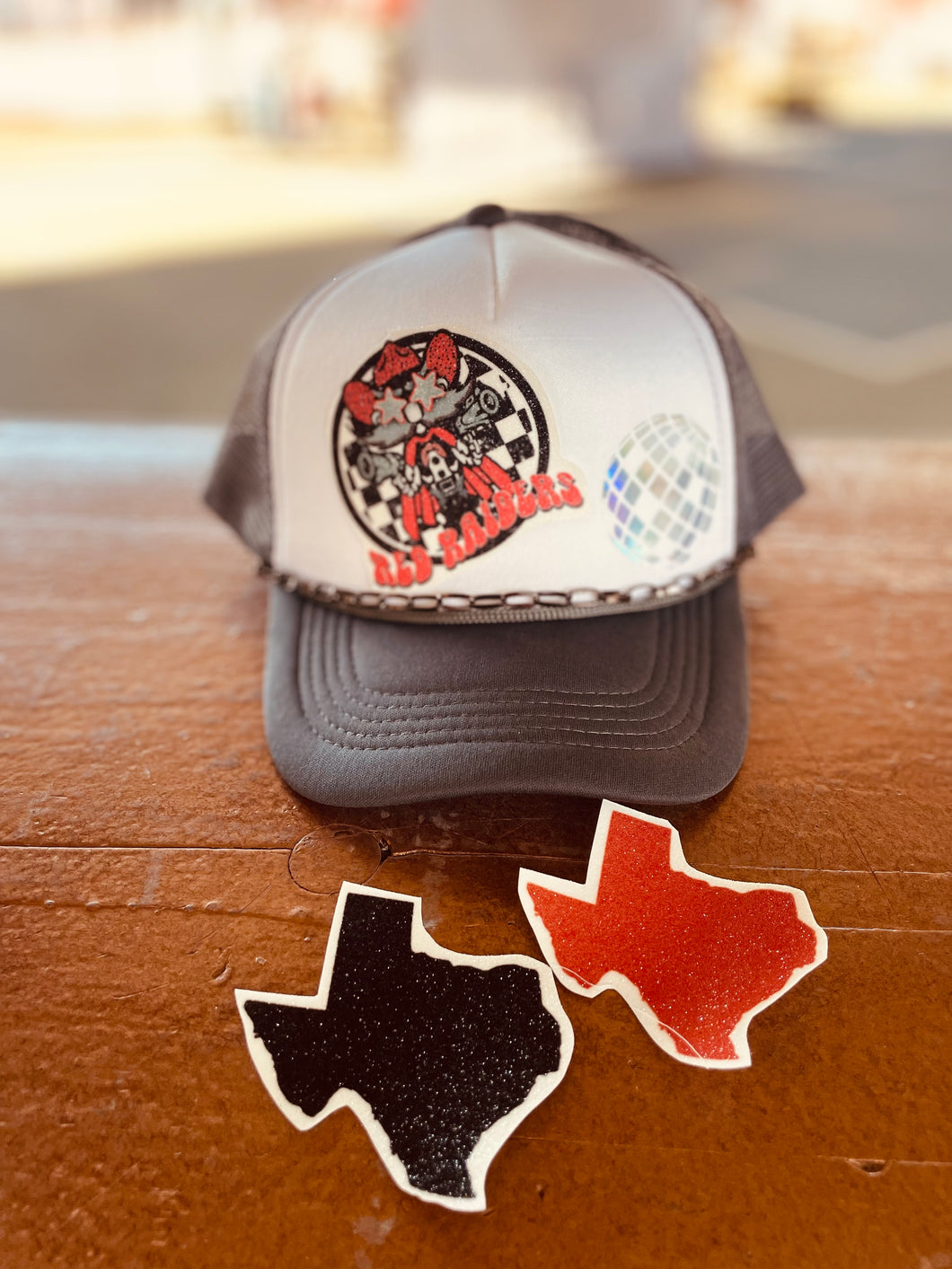 Texas Tech Custom Cap
