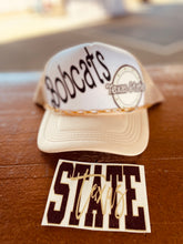 Load image into Gallery viewer, Texas State Custom Cap
