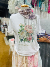 Load image into Gallery viewer, Shabby Coquette Garden Flower Tshirt
