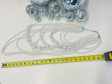 Load image into Gallery viewer, Opulent Splendor: 10-Strand Assorted Pearl Necklace - 24 Inches of Gawdy Glorious Elegance

