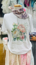 Load image into Gallery viewer, Shabby Coquette Garden Flower Tshirt
