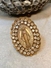 Load image into Gallery viewer, A Whole Lotta Saints Adjustable Ring Jesus Assemblage Jewelry Christian Catholic
