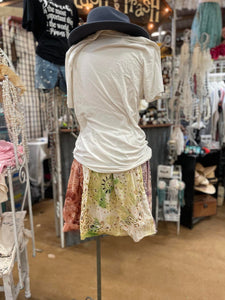 Fabulously Faded Bandana Skirt