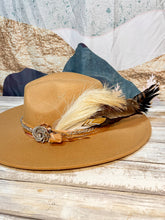 Load image into Gallery viewer, Camel Colored Custom Hat
