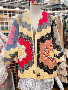 Custom Quilt Jacket Made from Your Own Quilt